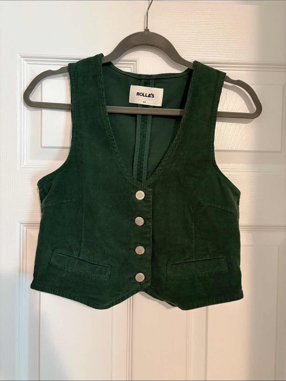 Green Rolla's vest size 8/S